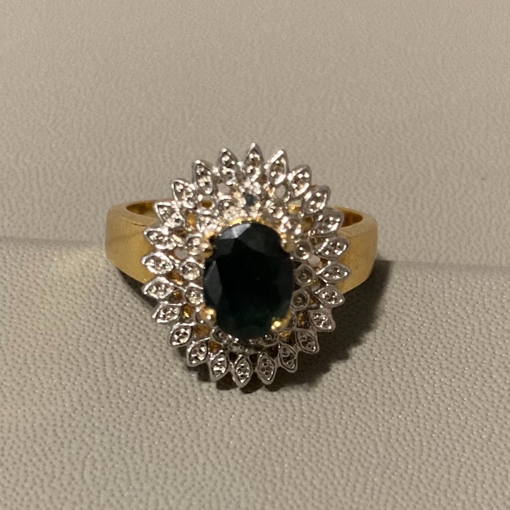 14 karat Gold plated ring